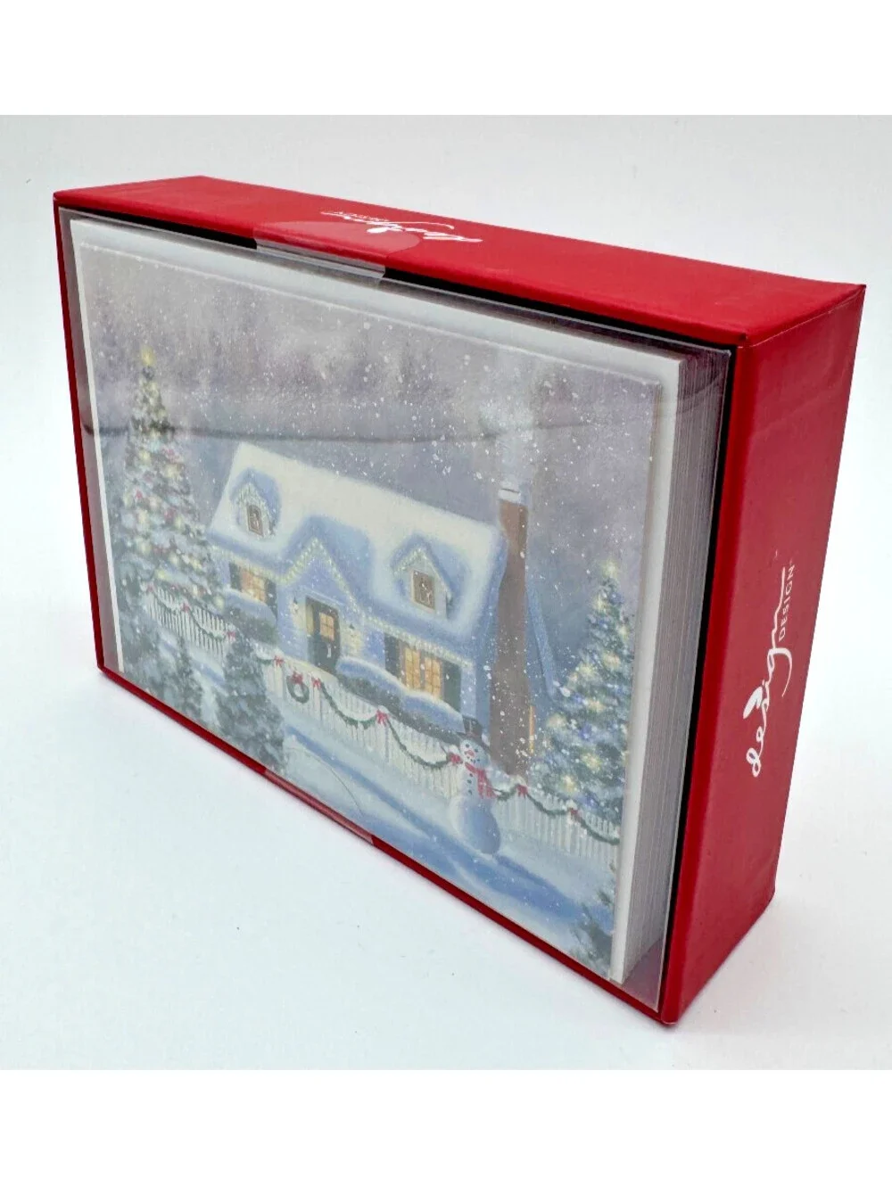 Design Merry Christmas to You and Yours Beautiful Holiday (20) Cards - NEW - Qty